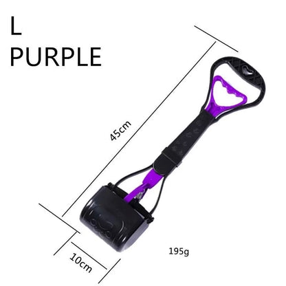 Pet Dog Long Handle Pet Pooper Scooper Dog Cat Waste Picker Jaw Poop Scoop Pick up Clean Waste Cleaning Tools Pet Supplies